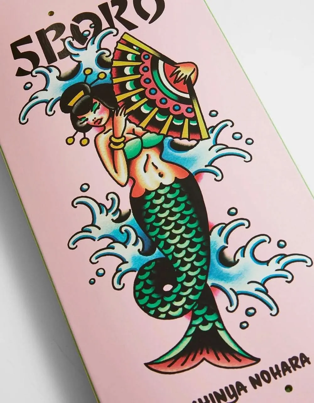 5boro Nohara 5B Mermaid Skateboard Deck - 8