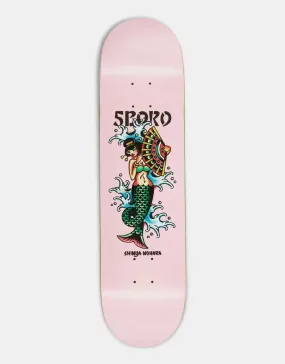 5boro Nohara 5B Mermaid Skateboard Deck - 8