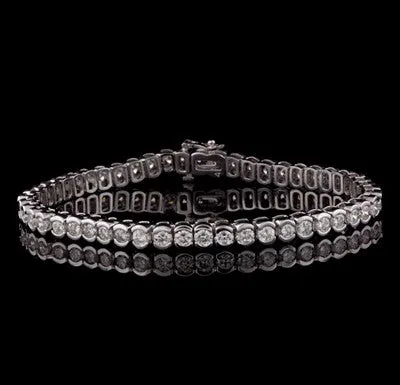 8.64ct tw Diamond Tennis Bracelet