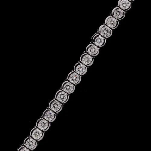 8.64ct tw Diamond Tennis Bracelet