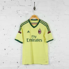 AC Milan 2014 Third Football Shirt - Yellow - M