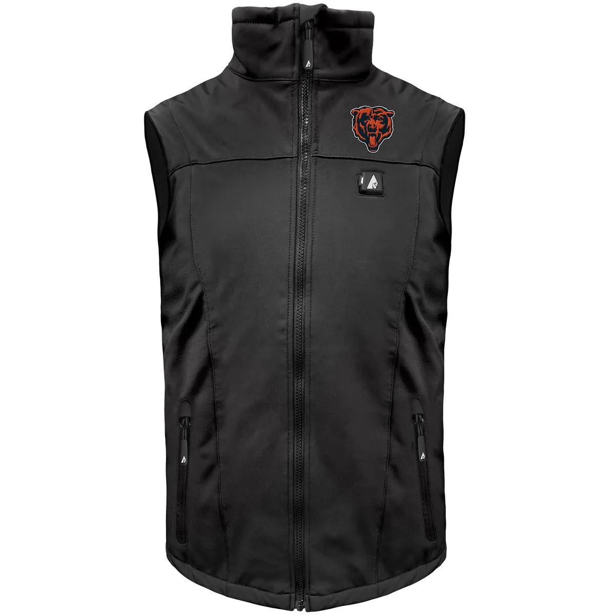 ActionHeat Chicago Bears 5V Men's Softshell Battery Heated Vest