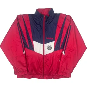 Adidas 90's Lahden Repias Football Track Jacket Red Blue White Rare