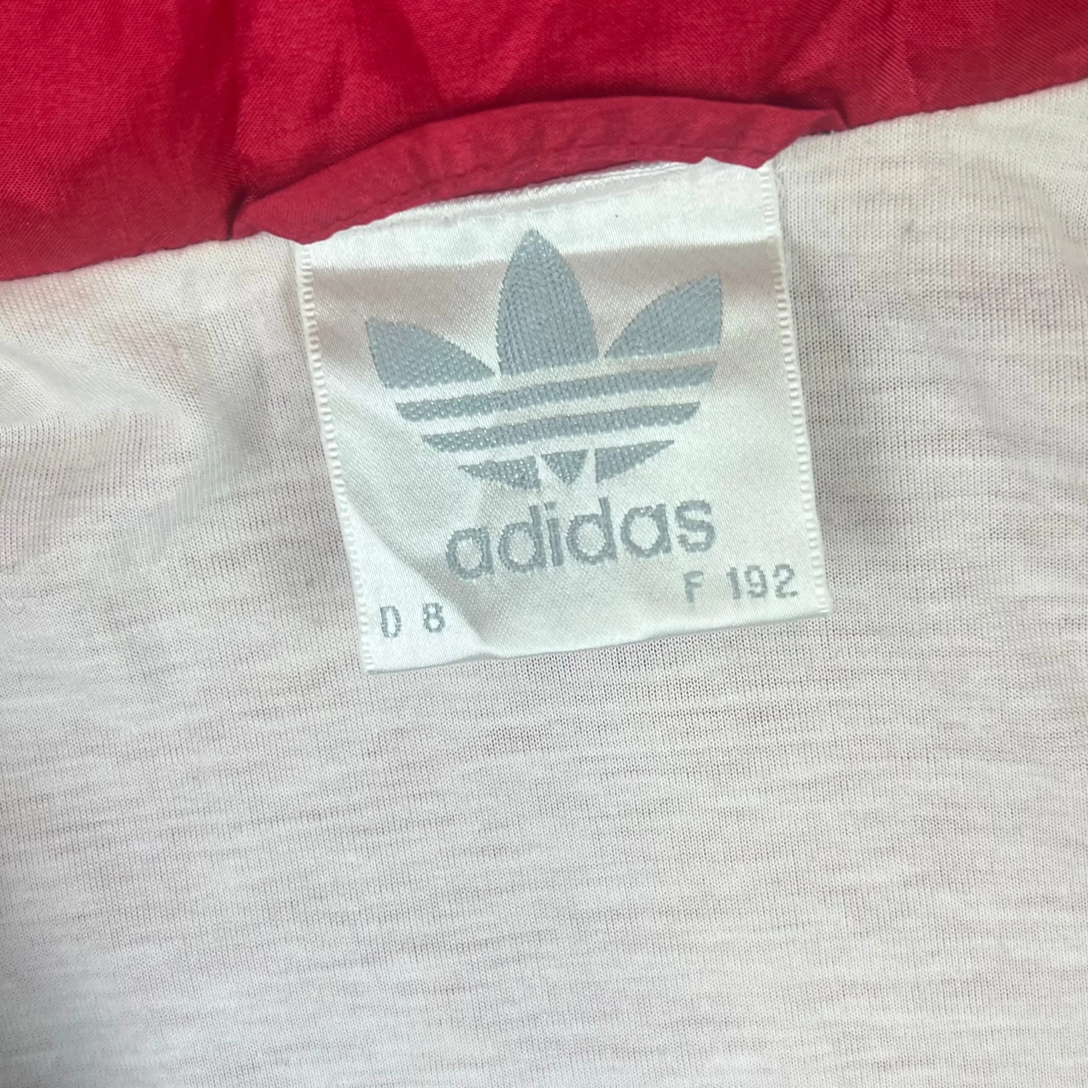 Adidas 90's Lahden Repias Football Track Jacket Red Blue White Rare