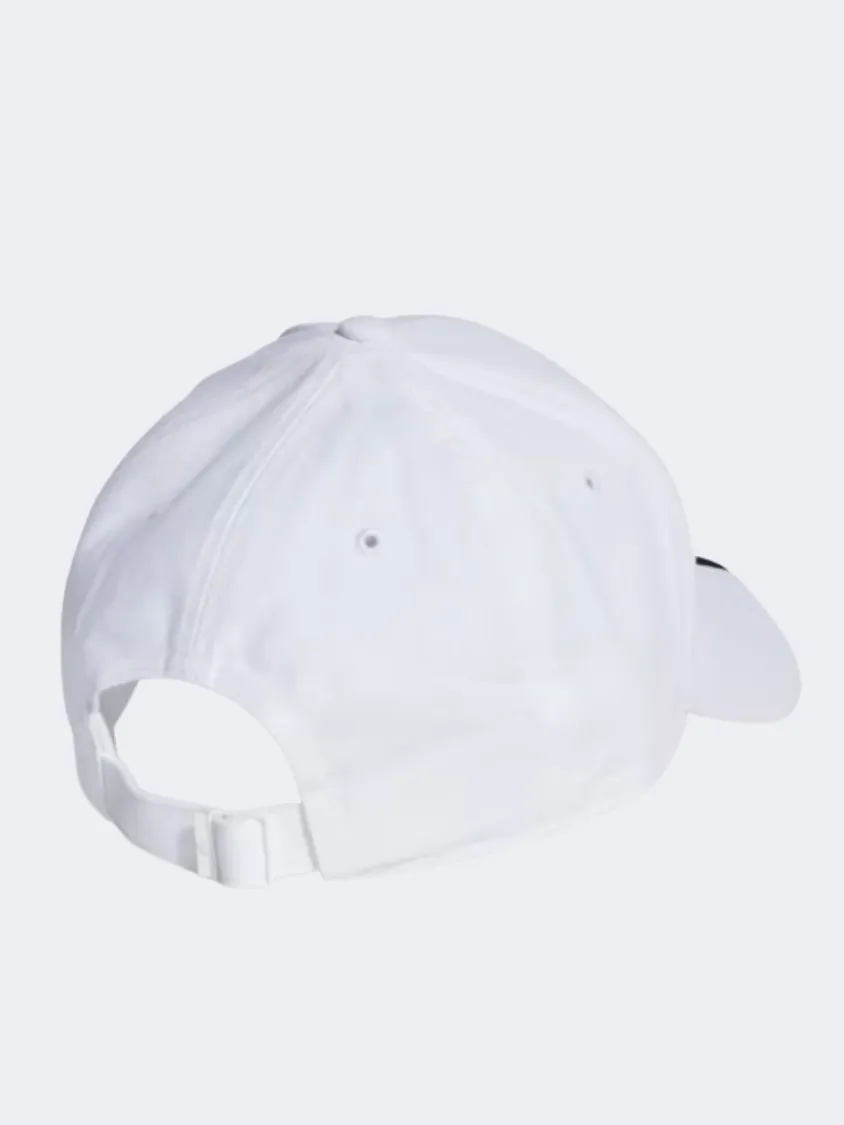 Adidas Baseball 3S Unisex Training Cap White/Black