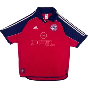 Adidas Bayern Munich 1999-2001 Football Shirt Red