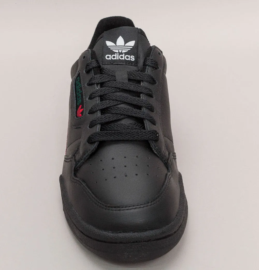 Adidas Continental 80 Trainers Black/Scarlet