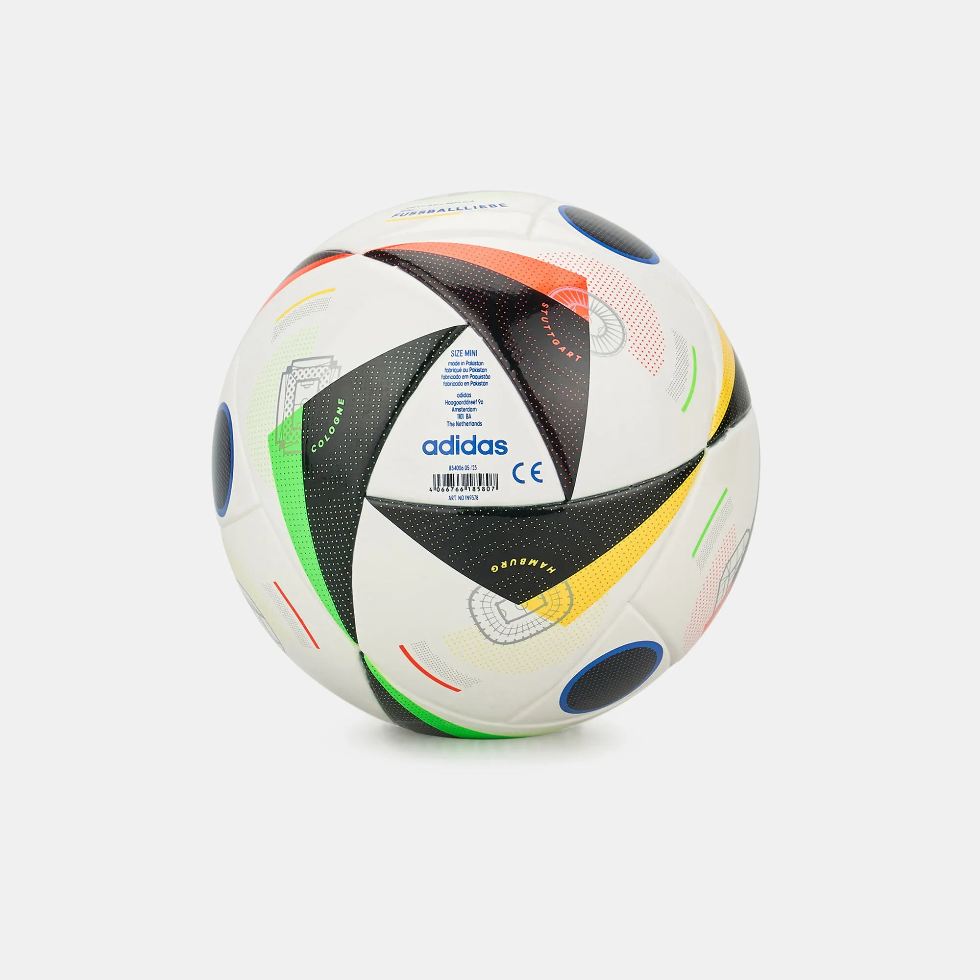 adidas Euro 24 Mini Football