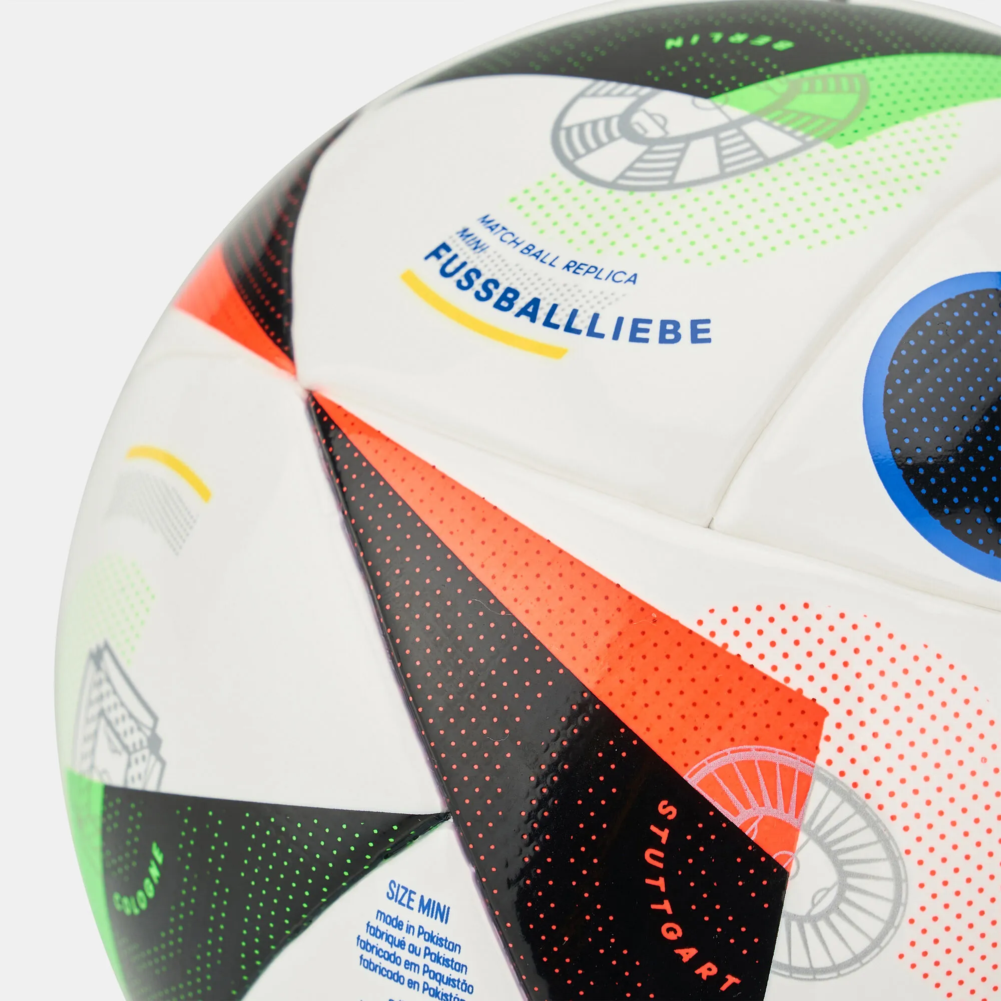 adidas Euro 24 Mini Football