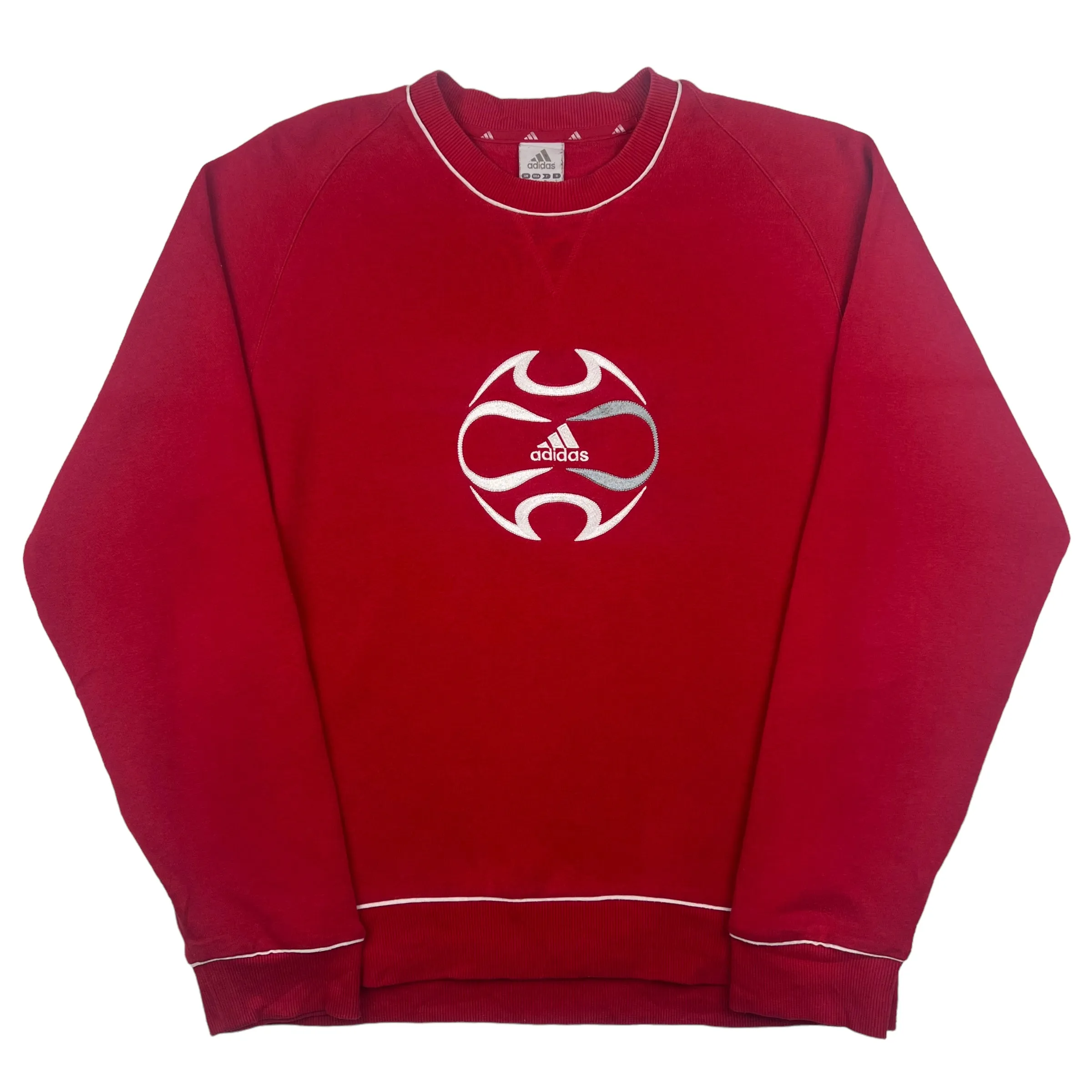 Adidas Football Red Sweatshirt