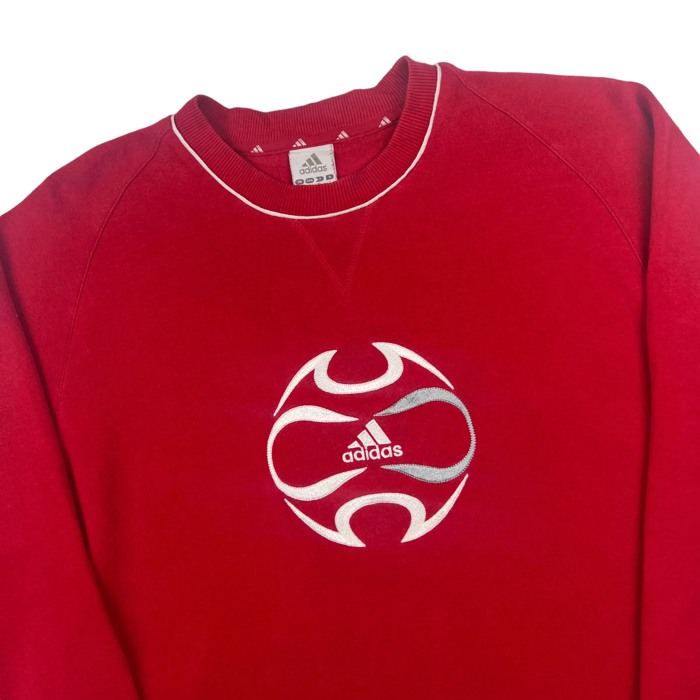 Adidas Football Red Sweatshirt