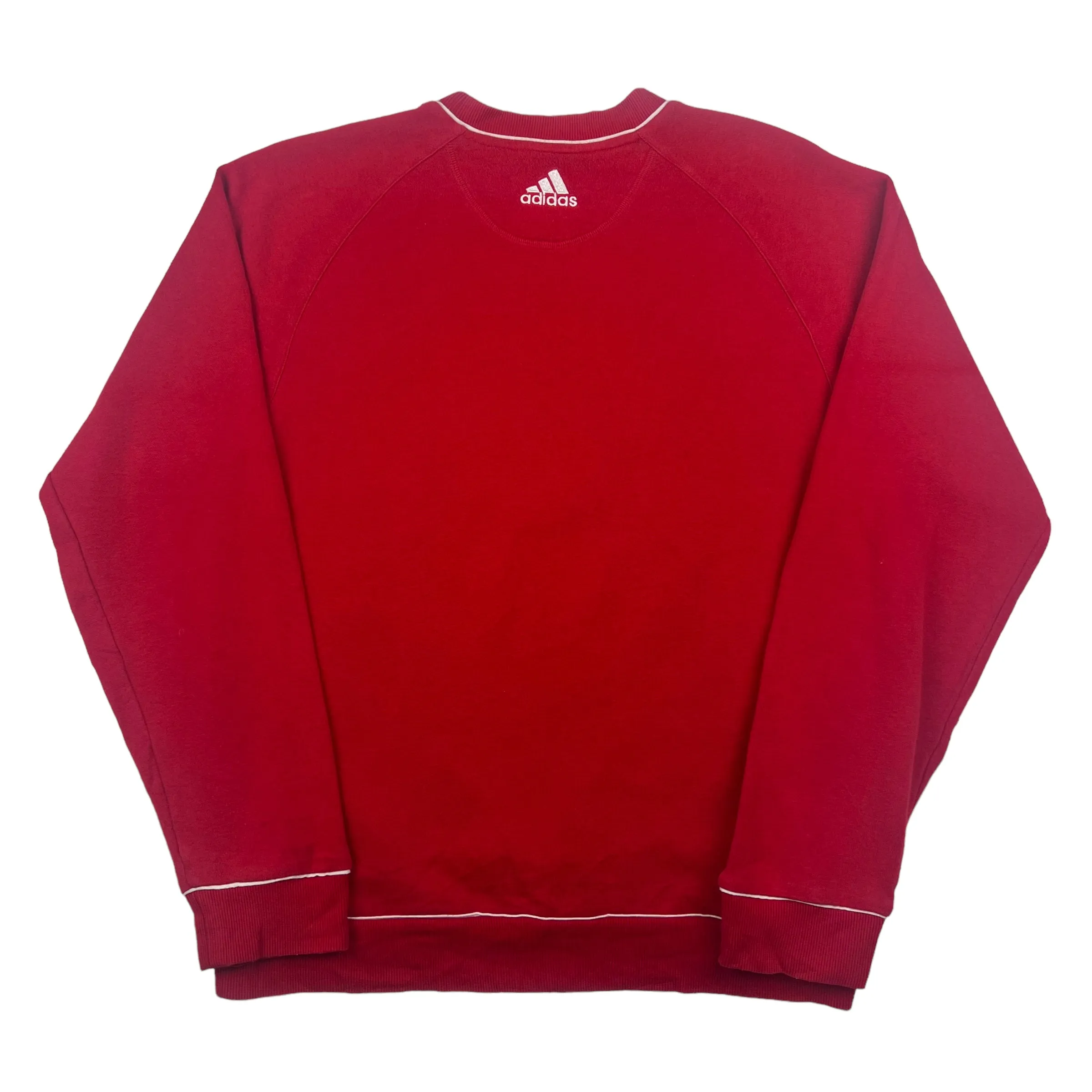 Adidas Football Red Sweatshirt