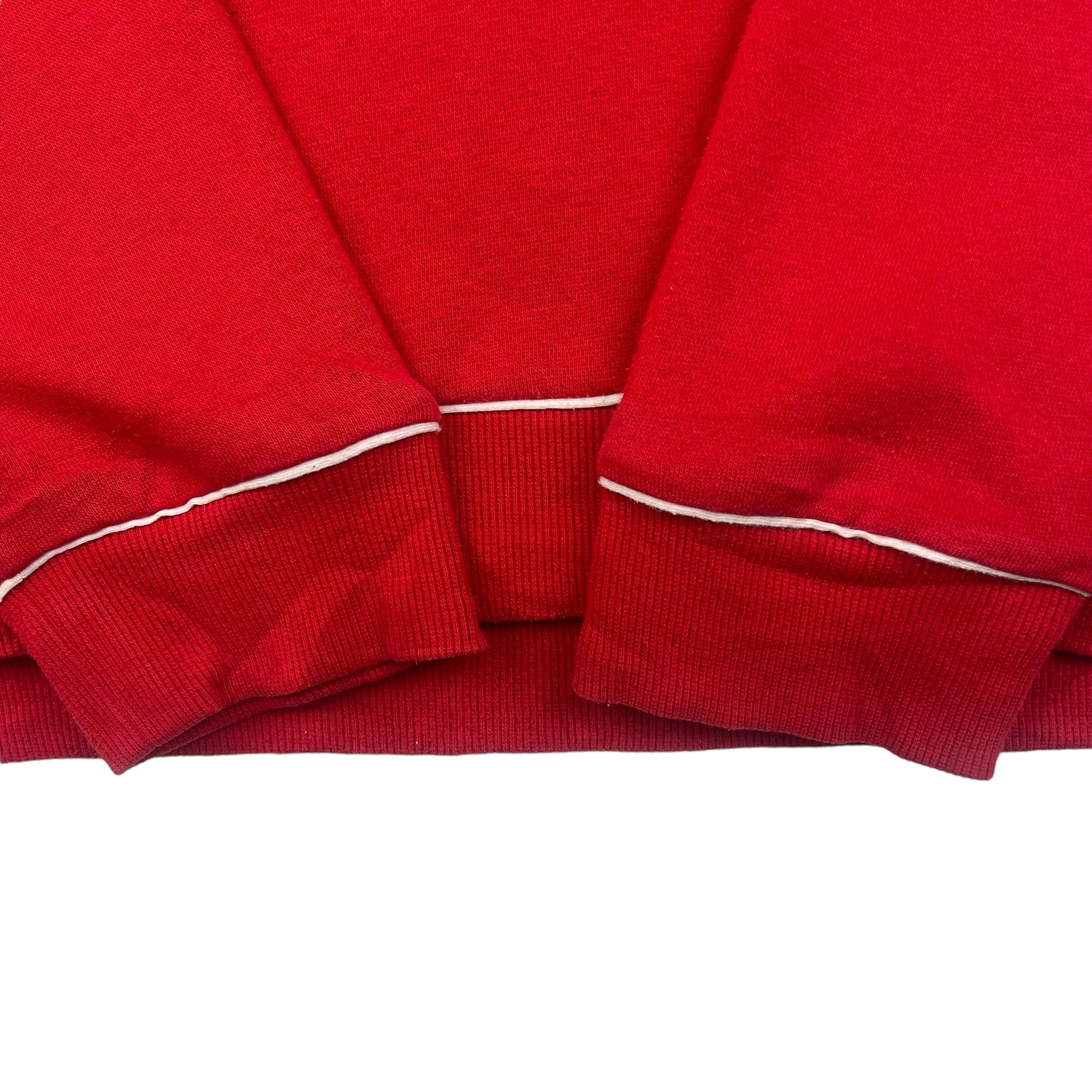 Adidas Football Red Sweatshirt