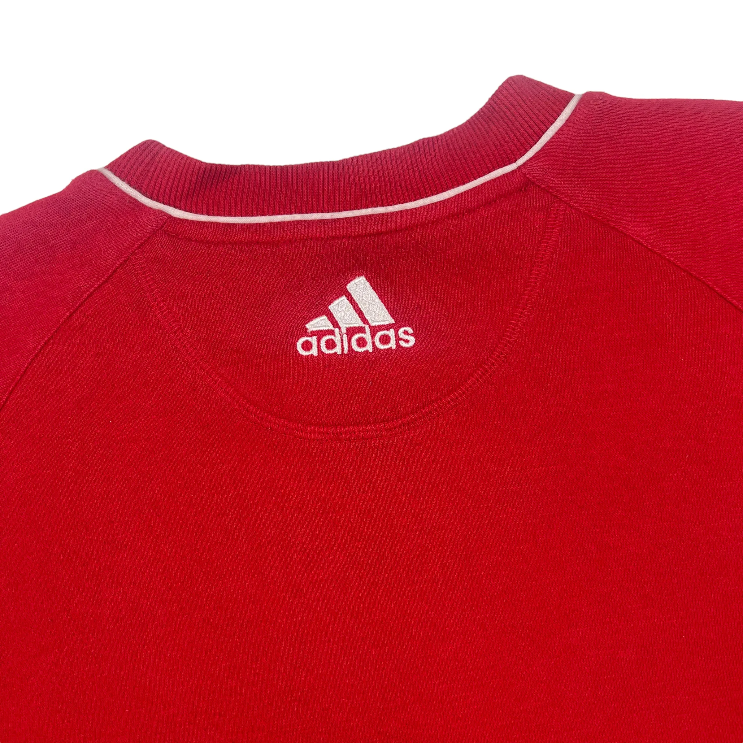 Adidas Football Red Sweatshirt