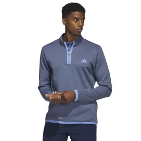 adidas Men's Microdot Quarter Zip Golf Midlayer