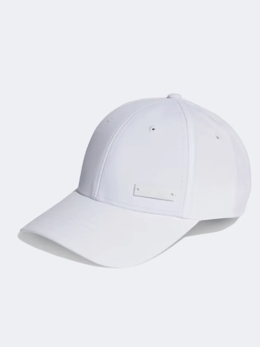 Adidas Metal Badge Lightweight Baseball Unisex Training Cap White