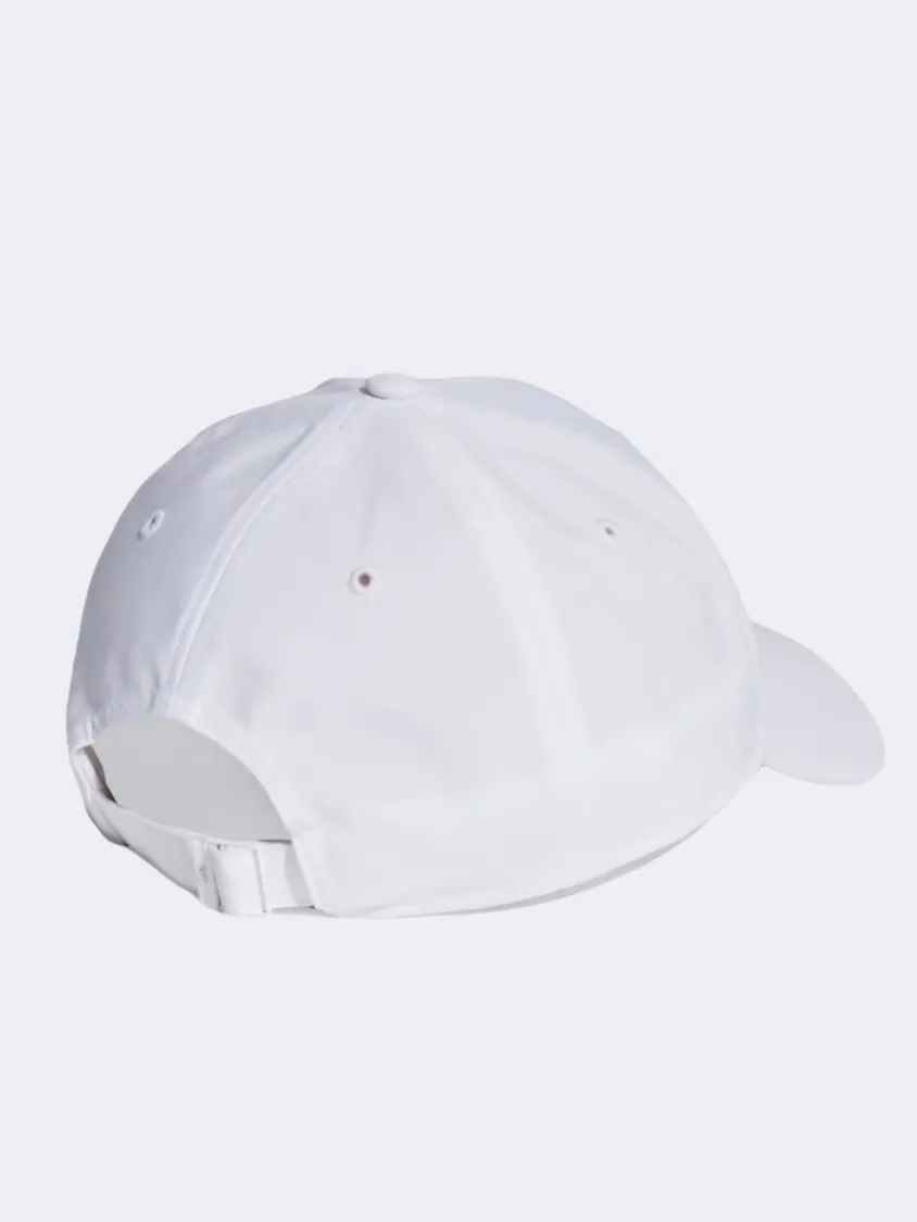 Adidas Metal Badge Lightweight Baseball Unisex Training Cap White