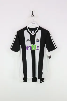 Adidas Newcastle Football Shirt Black/White XL