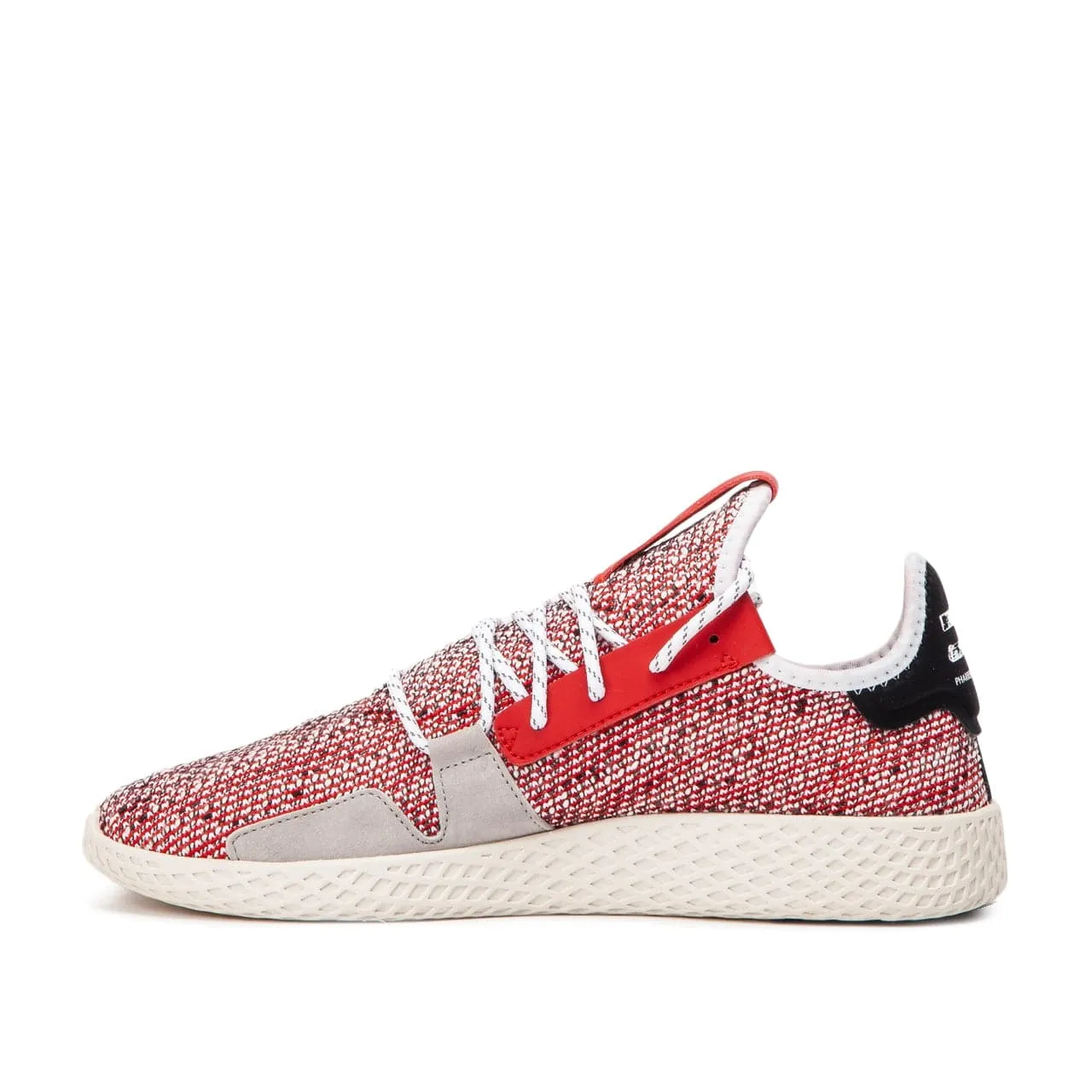 adidas x Pharrell Williams Afro Tennis HU V2 (Scarlet / White)