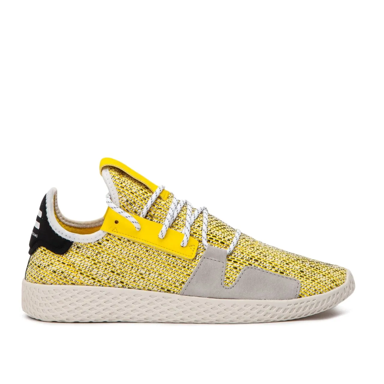 adidas x Pharrell Williams Afro Tennis HU V2 (Yellow / White)