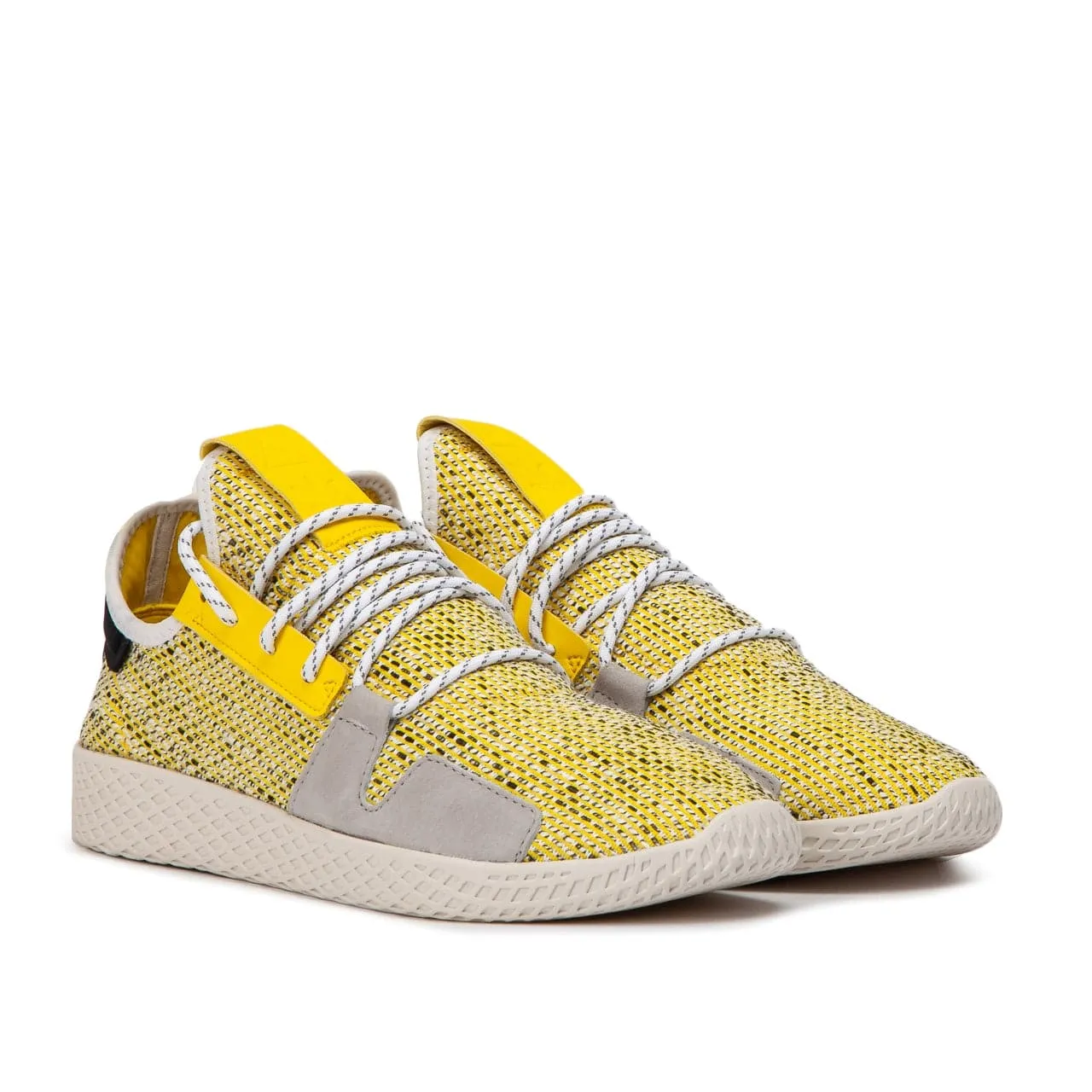 adidas x Pharrell Williams Afro Tennis HU V2 (Yellow / White)