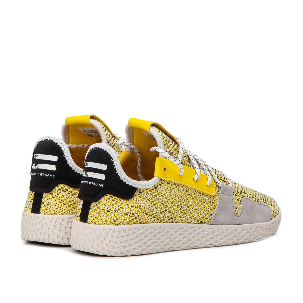 adidas x Pharrell Williams Afro Tennis HU V2 (Yellow / White)