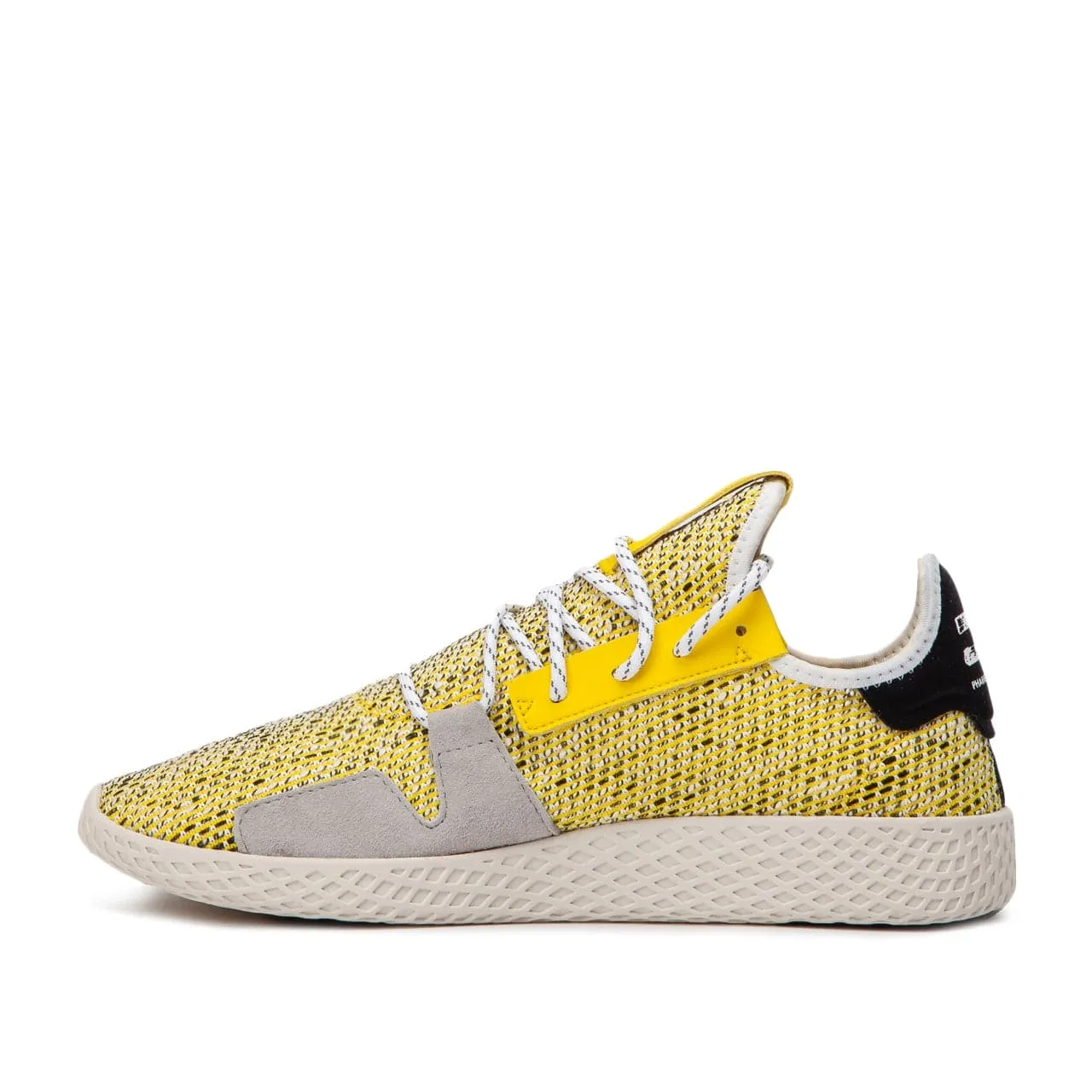 adidas x Pharrell Williams Afro Tennis HU V2 (Yellow / White)