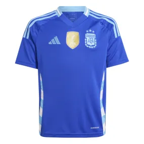 adidas Youth AFA Argentina 24 Away Soccer Jersey