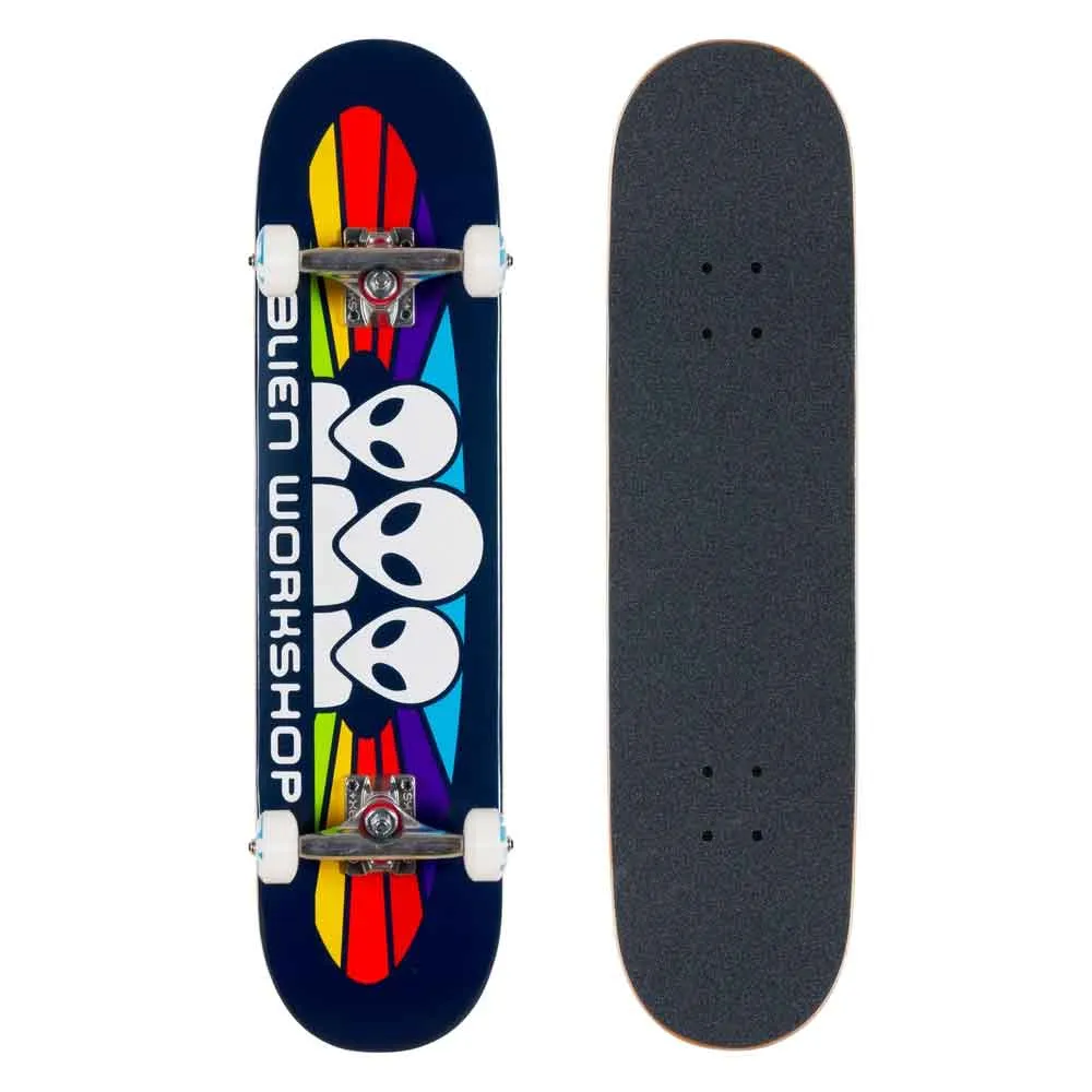 Alien Workshop 8" Spectrum Navy Complete Skateboard