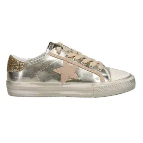 Alive Metallic Glitter Slip On Sneakers