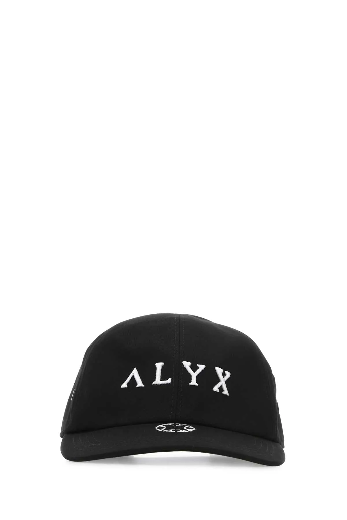 Alyx Black Cotton Baseball Cap