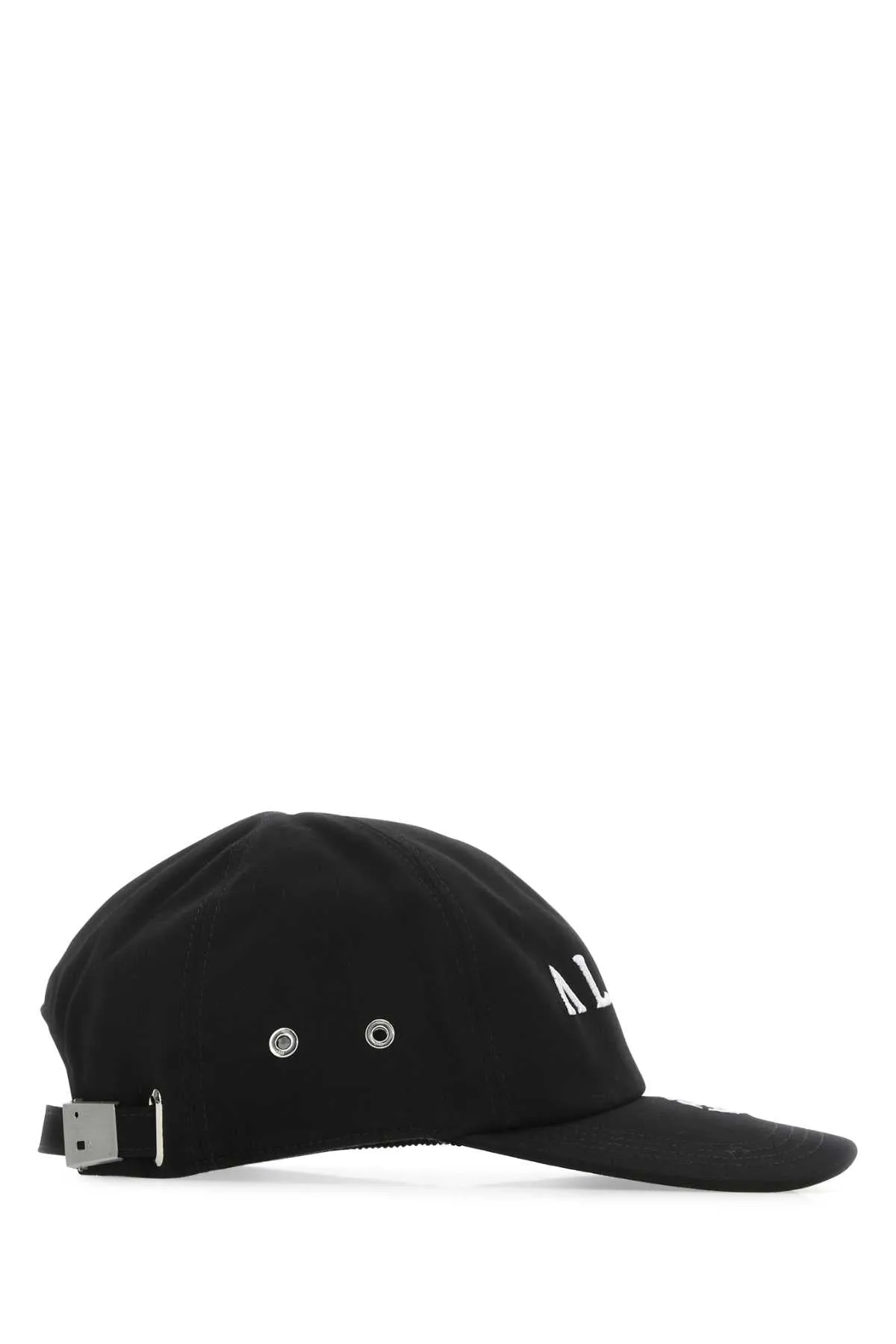 Alyx Black Cotton Baseball Cap