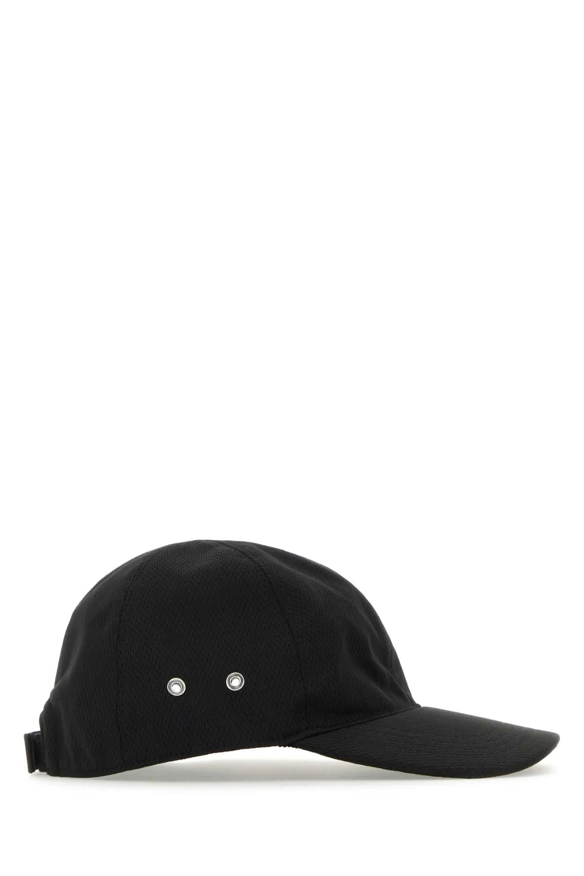 Alyx Black Polyester Baseball Cap