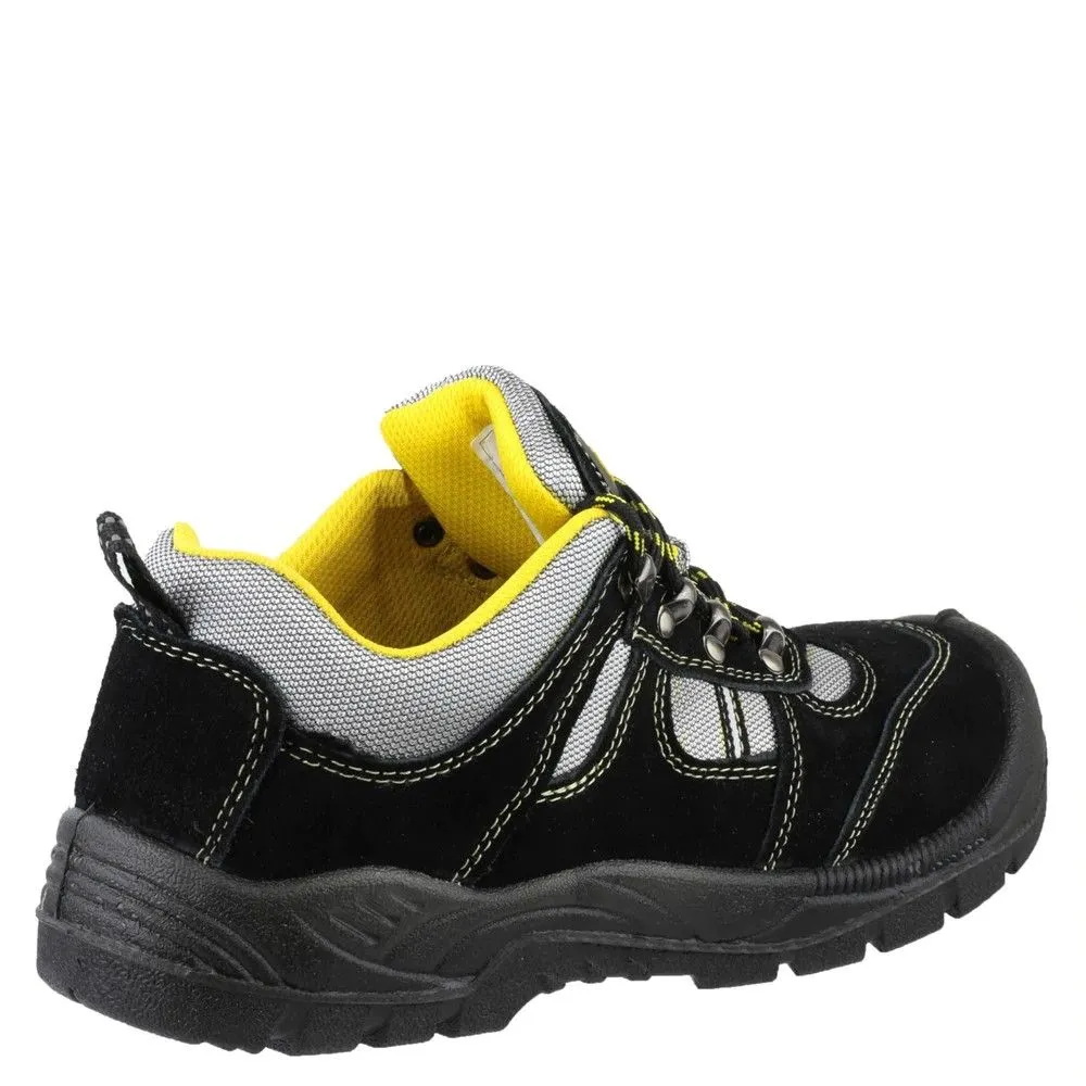 Amblers Safety Mens FS111 Steel Toe Cap Safety Trainers