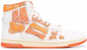 AMIRI Skel-Top Hi Bandana high-top sneakers White