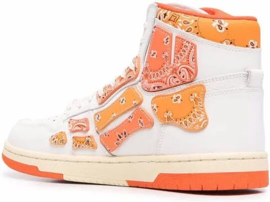 AMIRI Skel-Top Hi Bandana high-top sneakers White