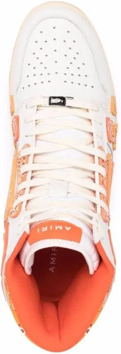 AMIRI Skel-Top Hi Bandana high-top sneakers White