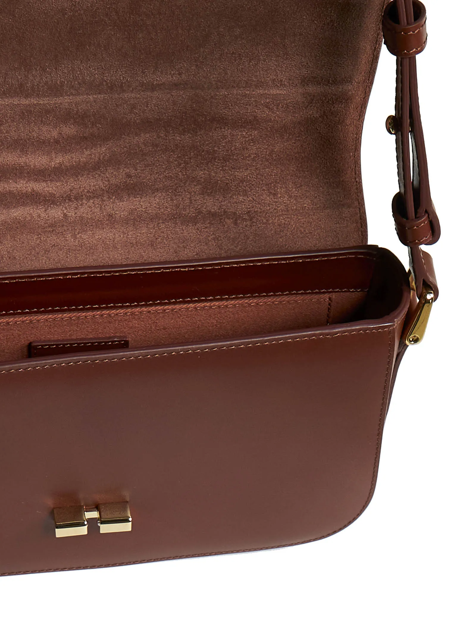 A.P.C. Grace Foldover Shoulder Bag