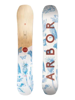     ARBOR  Women's Swoon Camber Snowboard 2018    