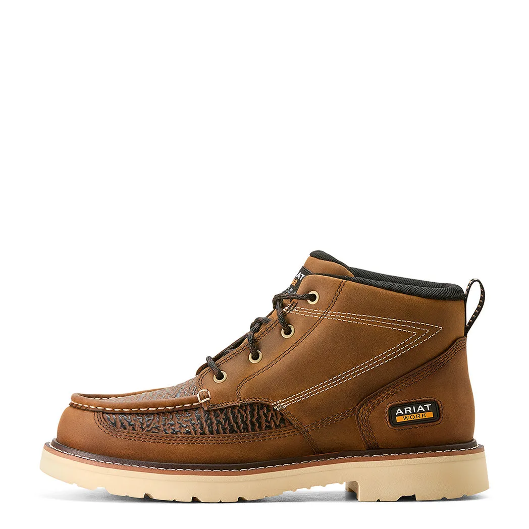 Ariat Men's Rebar Lift Chukka Work Boot