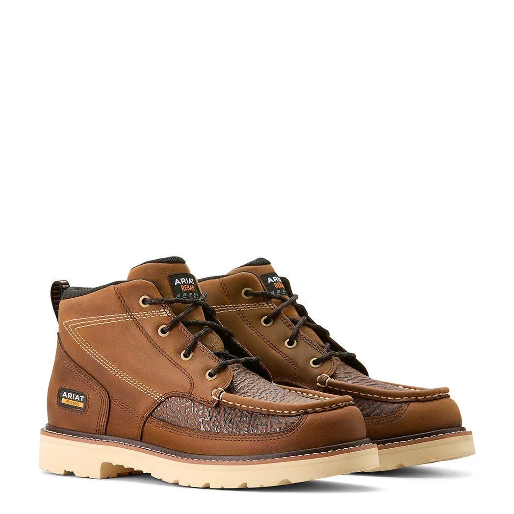 Ariat Men's Rebar Lift Chukka Work Boot