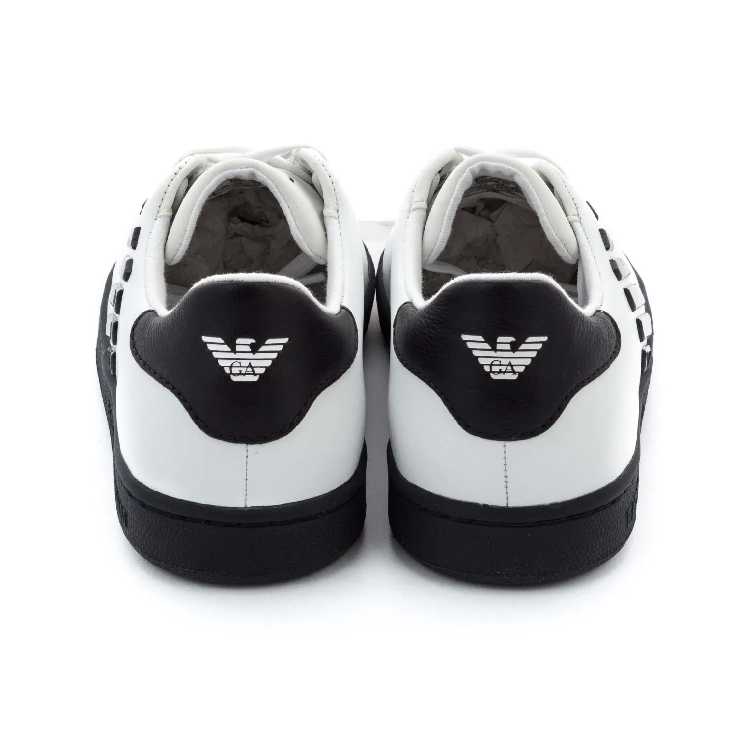 Armani Junior Sneakers With Logo For Boys