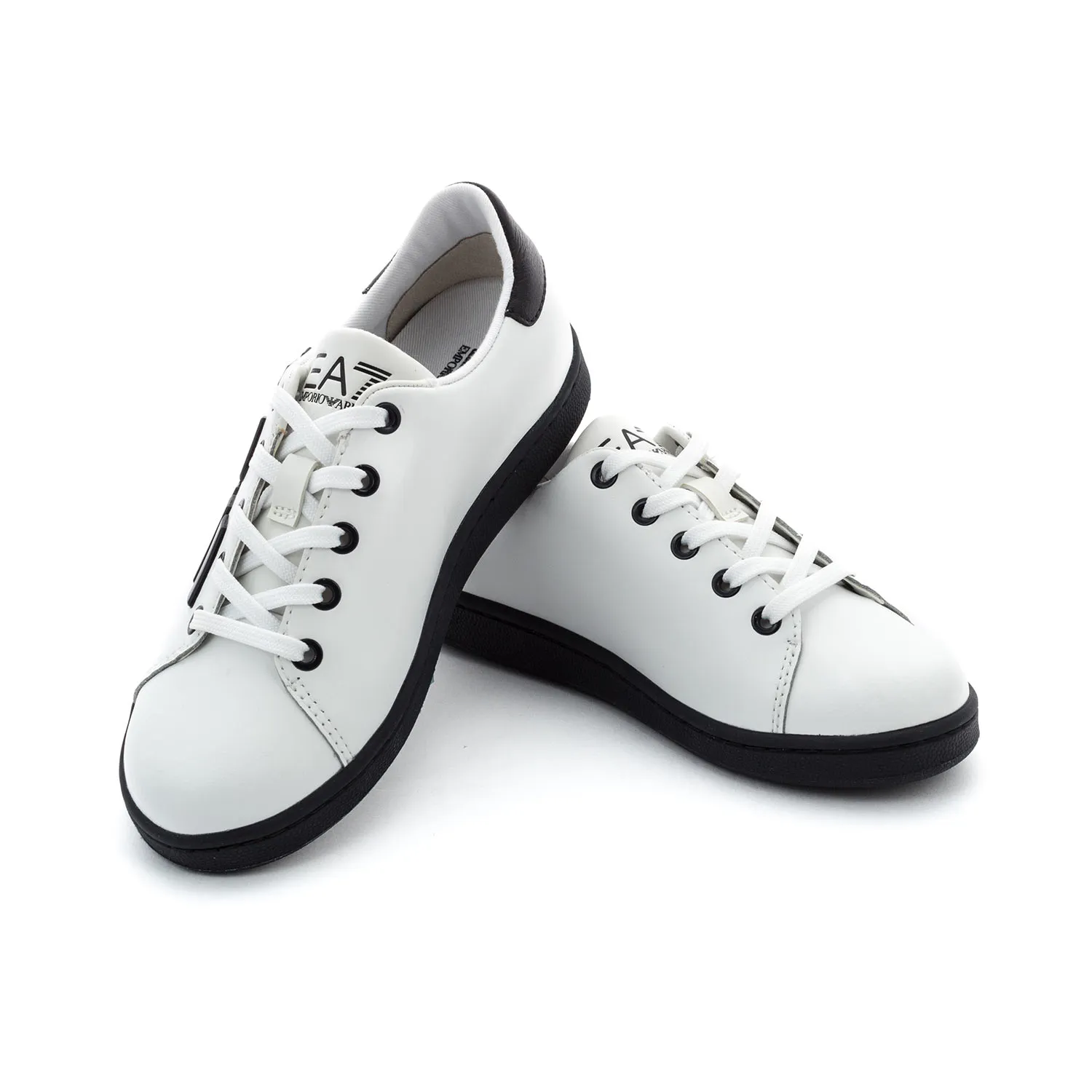 Armani Junior Sneakers With Logo For Boys