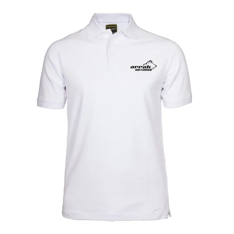 Arrak Polo Shirt Men White