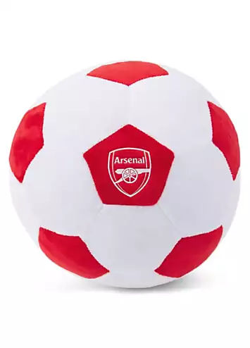 Arsenal Officially Licensed Plush Size 5 Football | Grattan