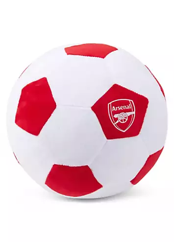 Arsenal Officially Licensed Plush Size 5 Football | Grattan