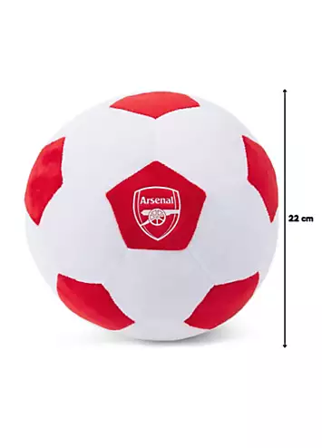 Arsenal Officially Licensed Plush Size 5 Football | Grattan