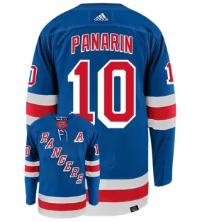 Artemi Panarin New York Rangers Adidas Primegreen Authentic NHL Hockey Jersey     