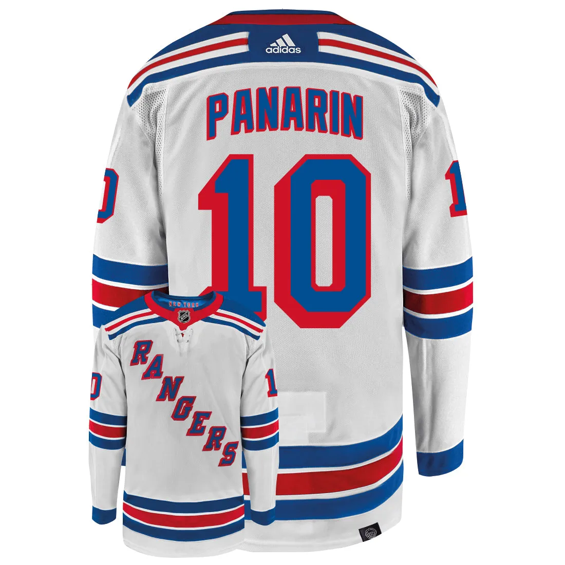 Artemi Panarin New York Rangers Adidas Primegreen Authentic NHL Hockey Jersey     