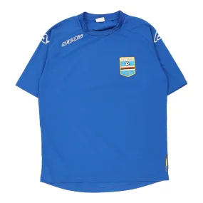 ASD San Leo Acerbis Football Shirt - Large Blue Polyester